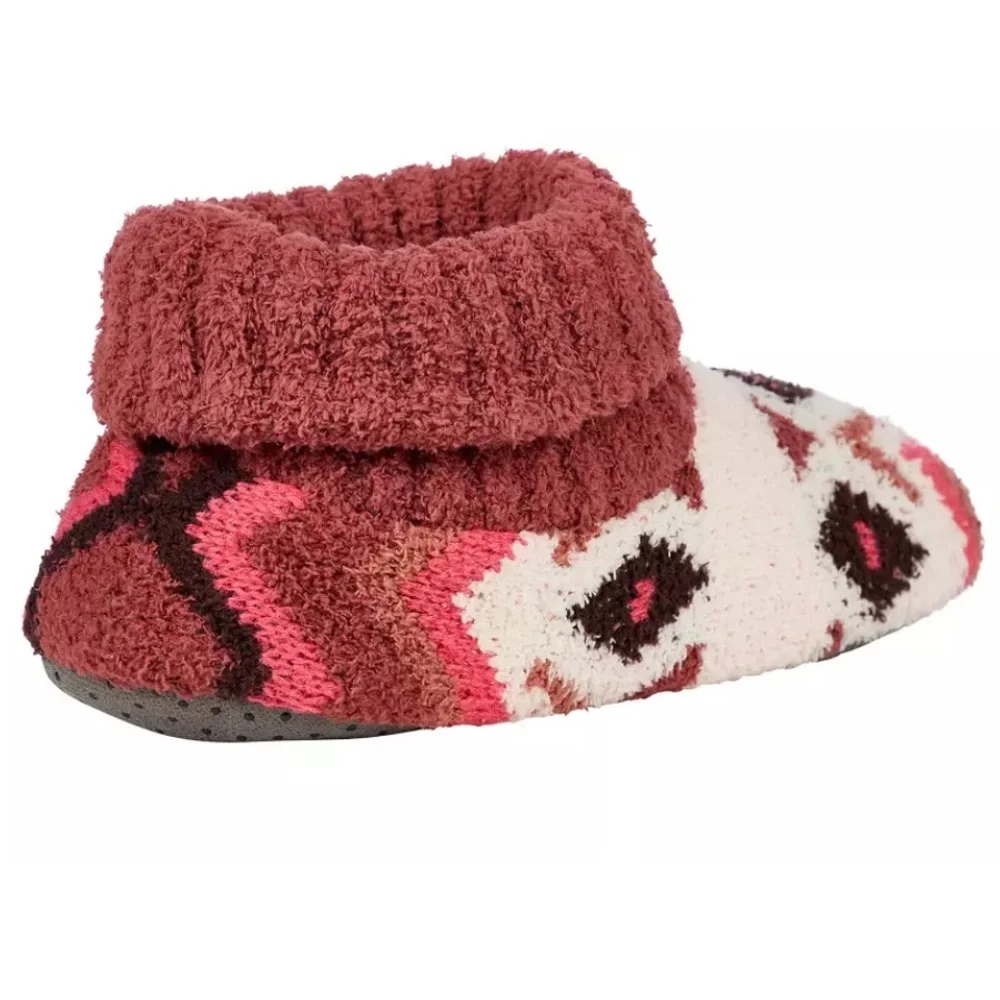 NWT Northeast Outfitters Women's Cozy Cabin Slippers Size S/M Shoes Sz 5-7.5
